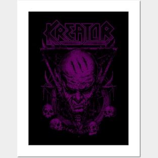 Kreator Purple Posters and Art